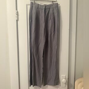 Wilfred Effortless Linen Pant in Gray